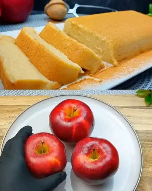 Dessert di mele sanissimo