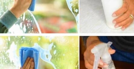 Detergente per vetri fatto in casa