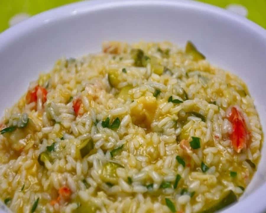 Dieta del riso veloce