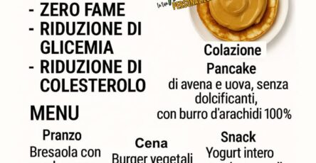 Dieta senza zuccheri