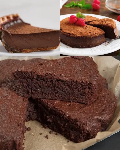 Dolce al cioccolato cremoso