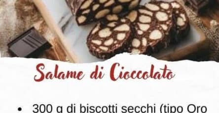 Dolce al cioccolato veloce