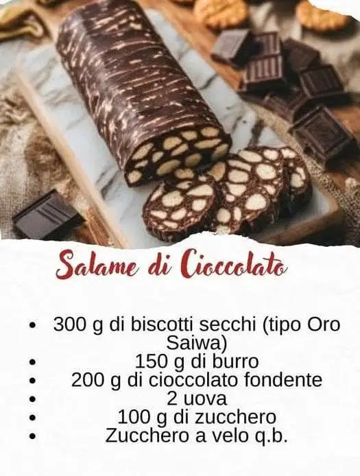 Dolce al cioccolato veloce
