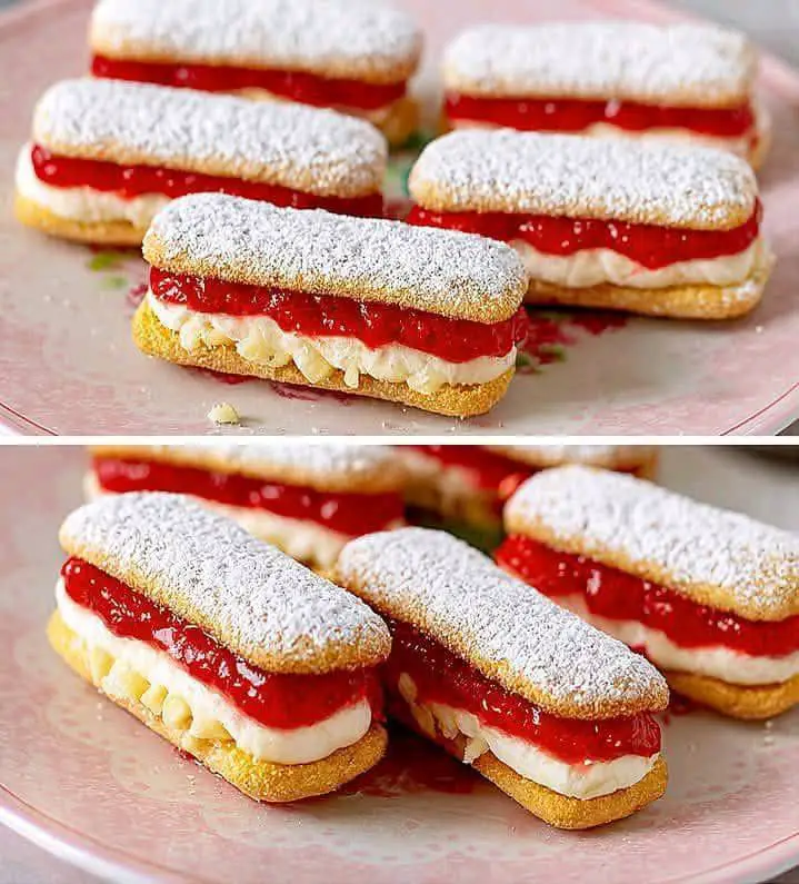 Dolce estivo con frutta