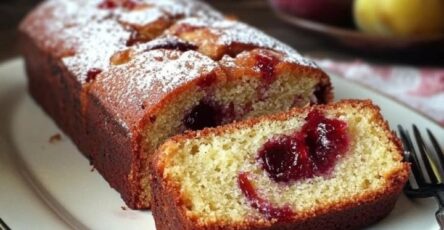 Dolce soffice alla marmellata