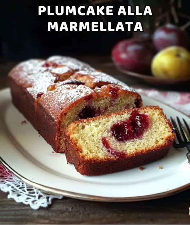 Dolce soffice alla marmellata