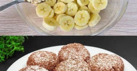 Dolcetti banane e cacao