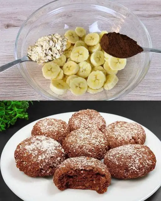 Dolcetti banane e cacao