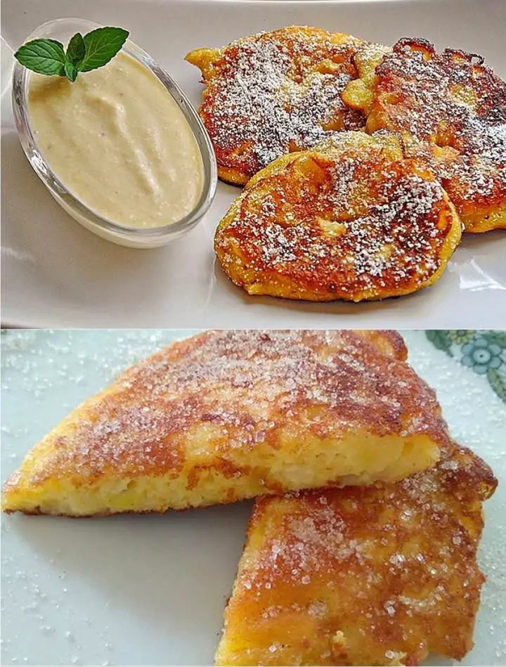 Dolcetti di mele fritti
