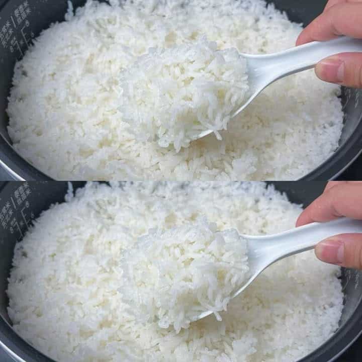 Errore di cottura riso