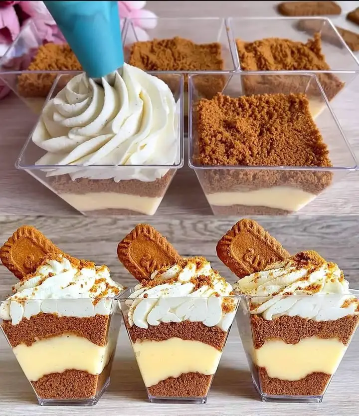 Facili tazzine da dessert