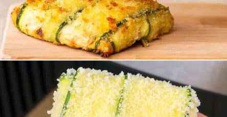 Fagottini di zucchine cheto