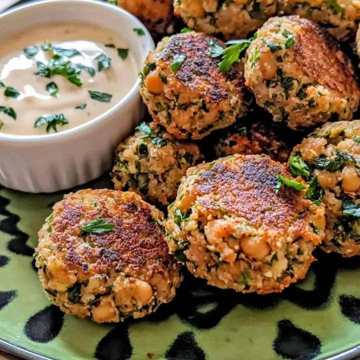 Falafel croccante e speziato