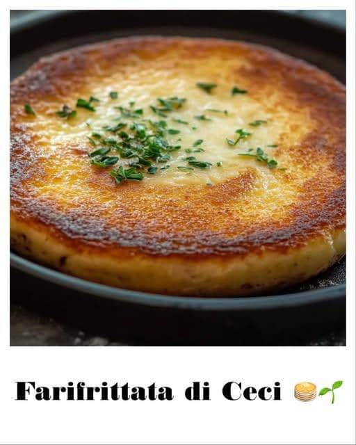 Farifrittata di Ceci