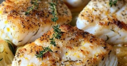 Filetti di merluzzo al forno