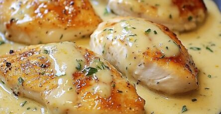 Filetti di pollo cremosi