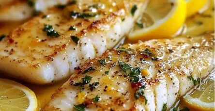 Filetti di sogliola al limone