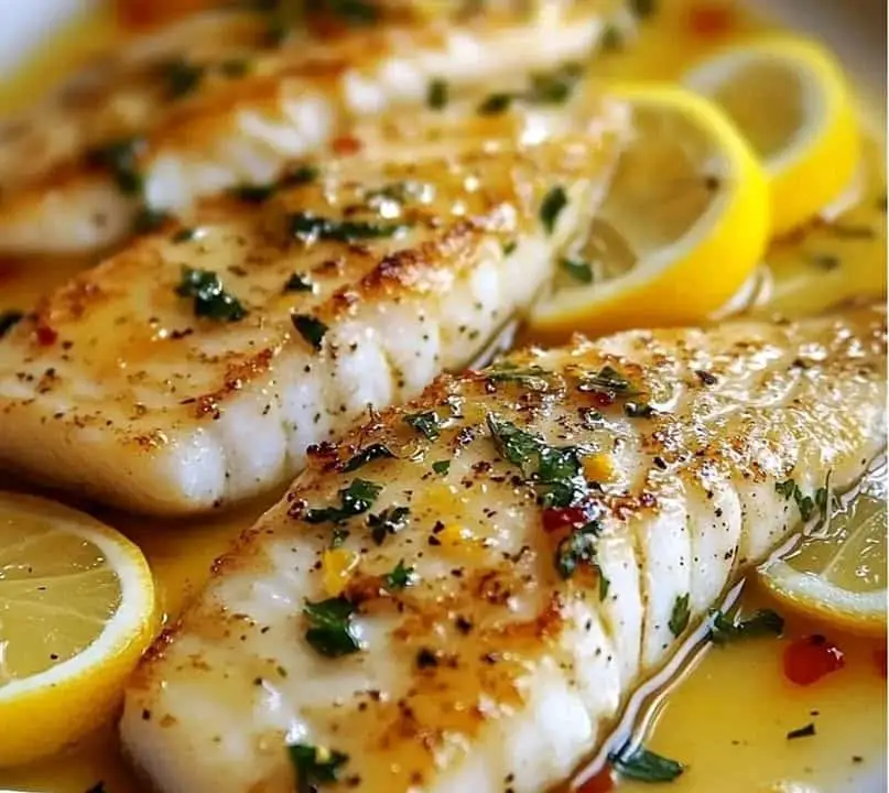 Filetti di sogliola al limone