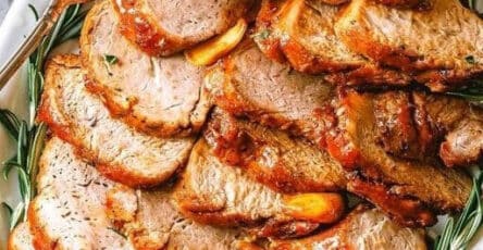 Filetto di maiale al miele