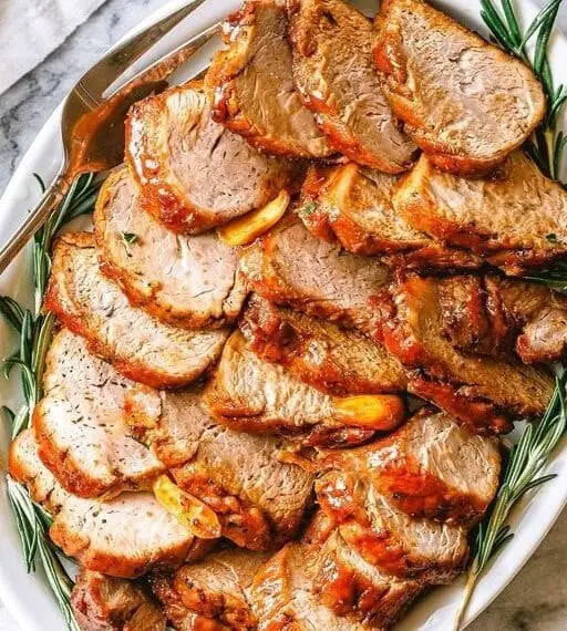 Filetto di maiale al miele