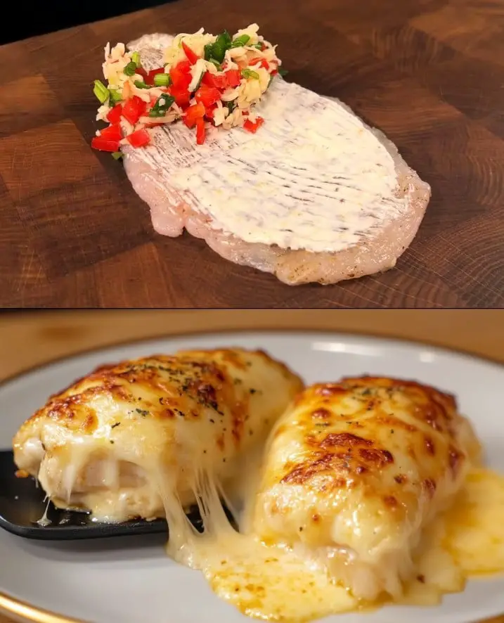 Filetto di pollo ripieno