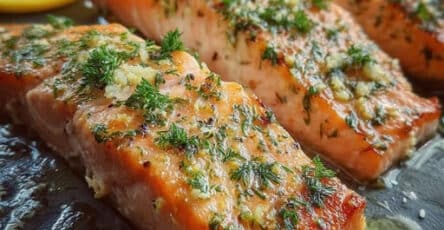 Filetto di salmone al forno