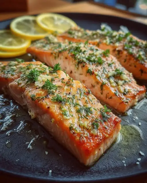 Filetto di salmone al forno