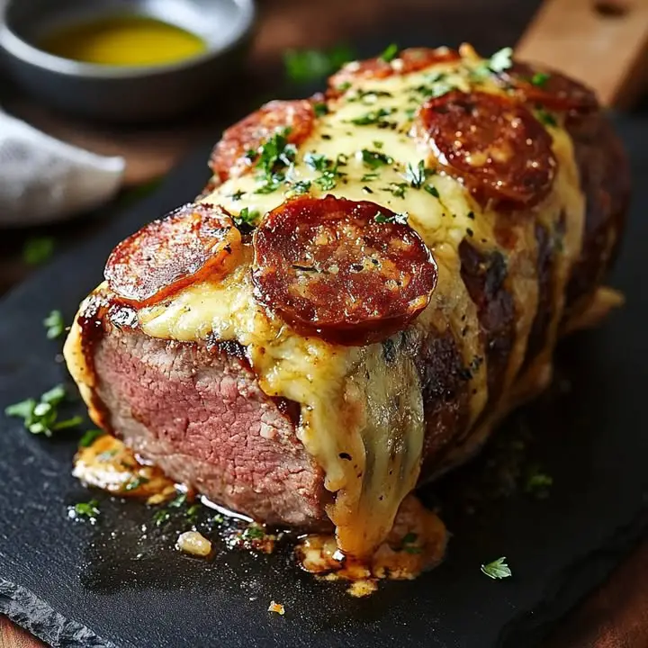 Filetto mignon con chorizo