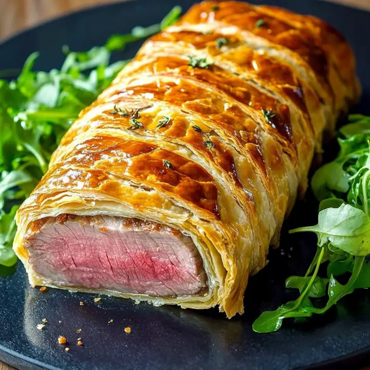 Filetto mignon crosta dorata