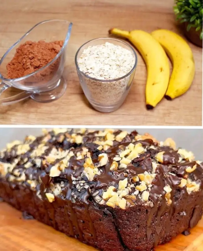 Fiocchi d'avena e cacao