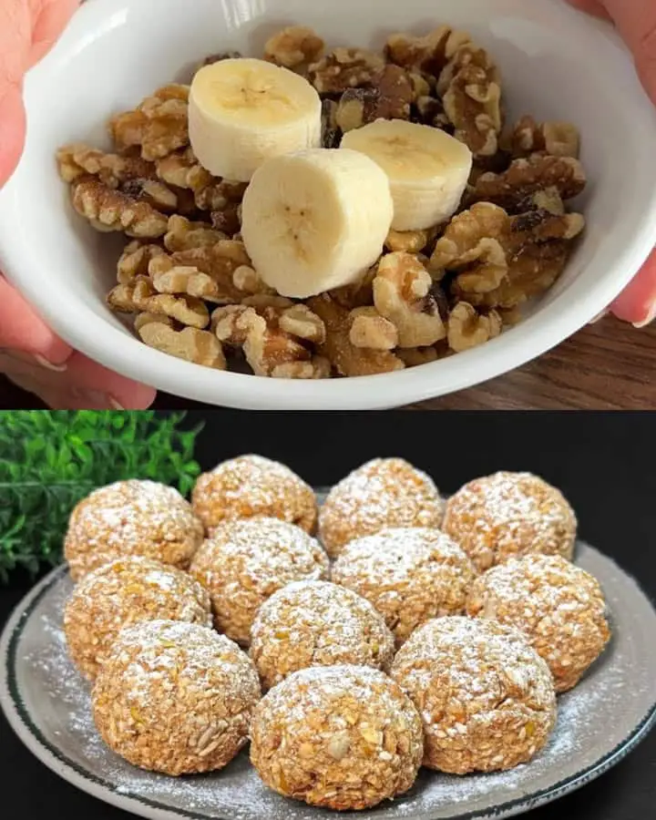Fiocchi d'avena e noci