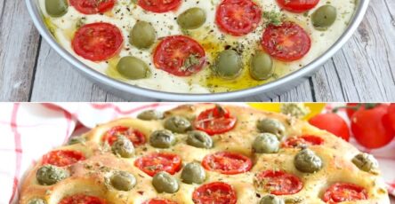 Focaccia barese originale