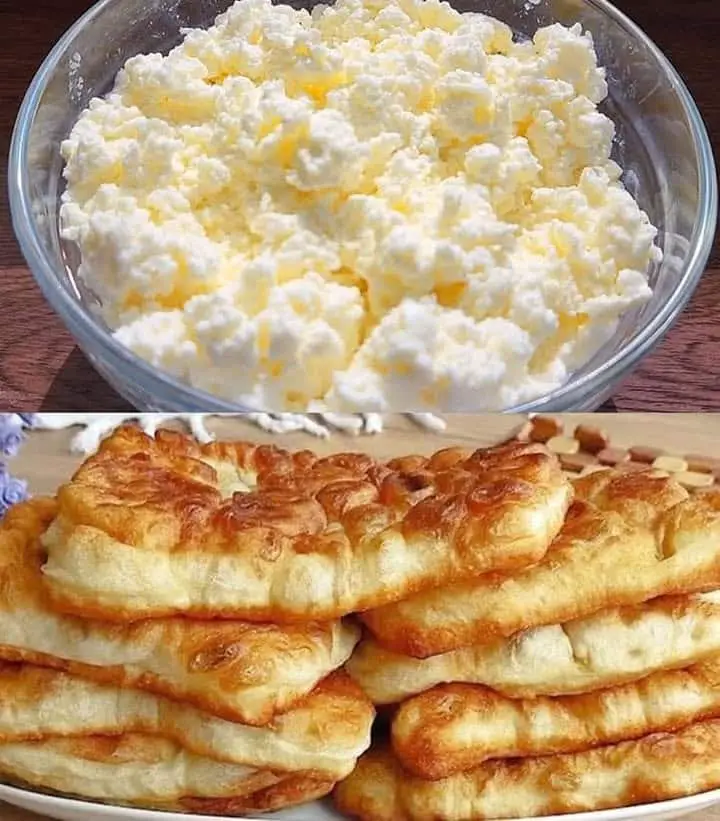 Focaccia con crema di formaggio