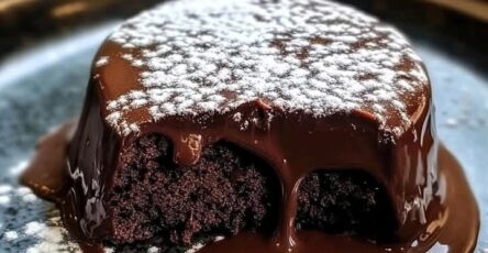Fondente al cioccolato morbido