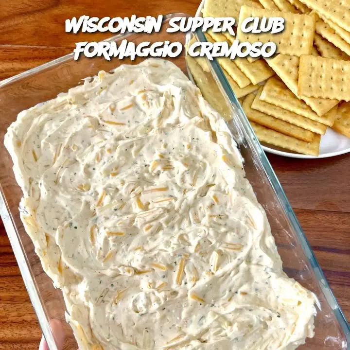Formaggio cremoso Wisconsin