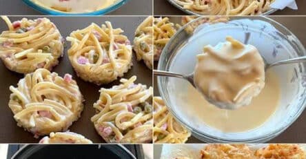 Frittatine di pasta croccanti