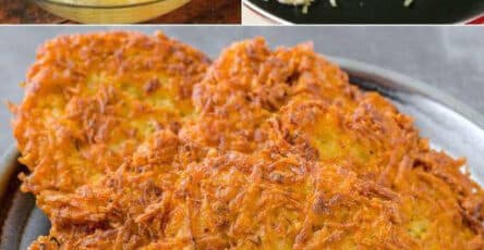 Frittelle croccanti di patate