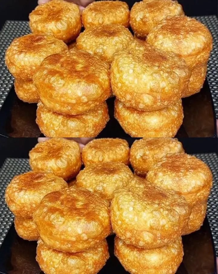 Frittelle di kefir veloci