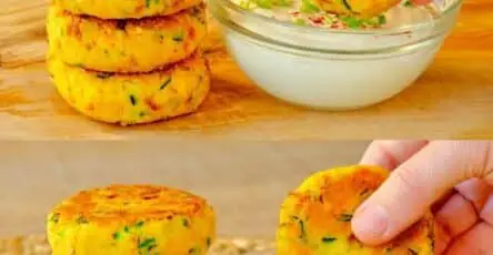 Frittelle di lenticchie zucchine