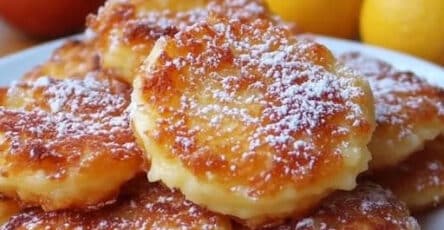 Frittelle di mele veloci