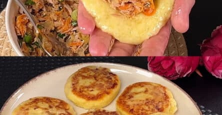 Frittelle di tonno e patate