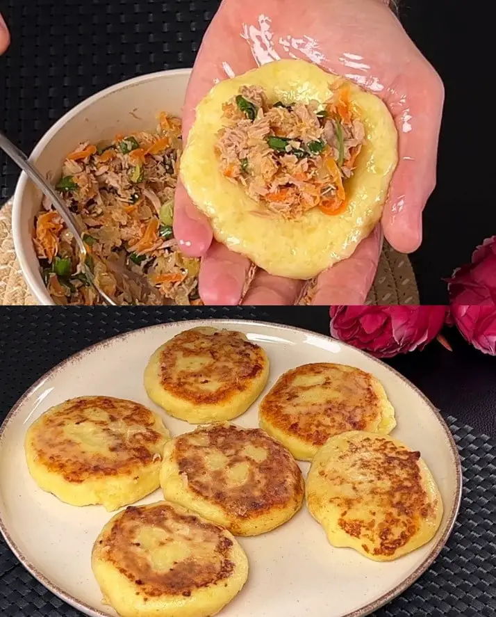 Frittelle di tonno e patate