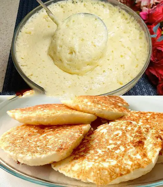 Frittelle di yogurt e mele