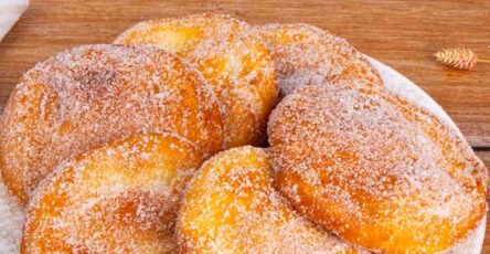 Frittelle dolci croccanti