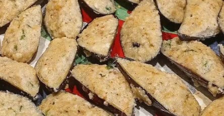 Frittelle farcite fritte