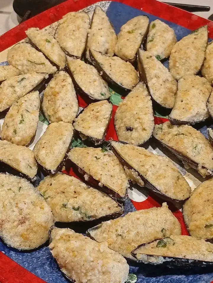 Frittelle farcite fritte