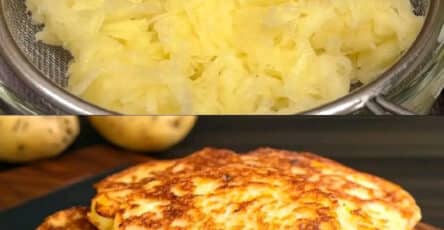 Frittelle salate di patate