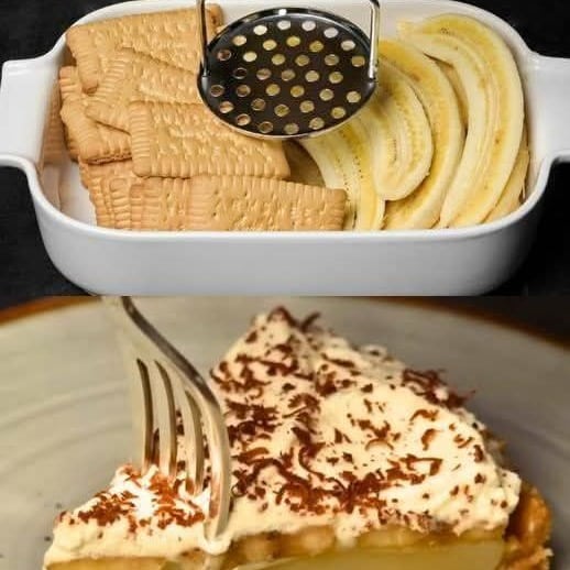 Frulla banana biscotti