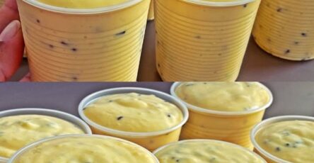 Frulla cremoso e dolce