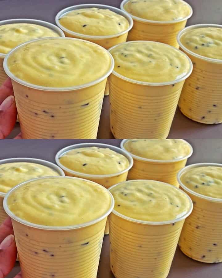 Frulla cremoso e dolce